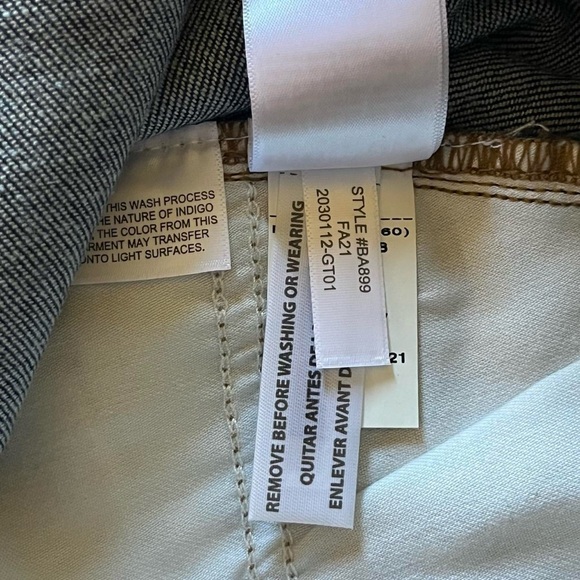 NWT J. Crew Indigo A-Line Denim Skirt - Picture 7 of 8